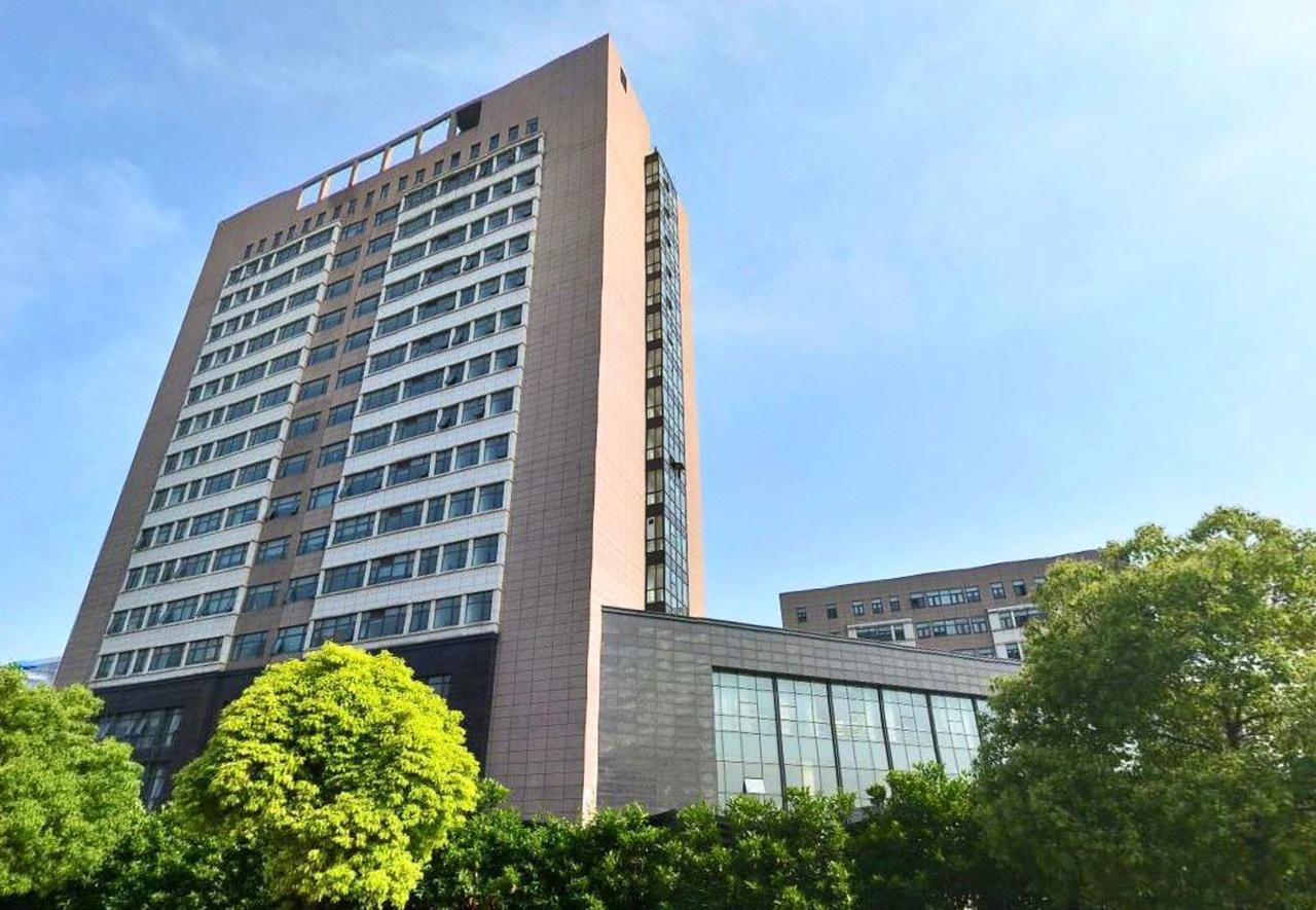 Lanchen Hotel Hangzhou Buitenkant foto