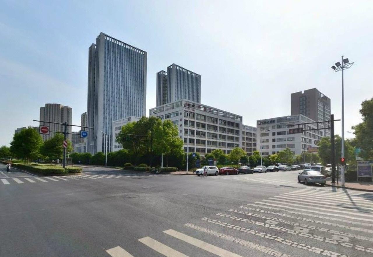 Lanchen Hotel Hangzhou Buitenkant foto