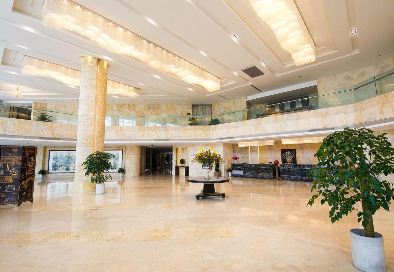 Lanchen Hotel Hangzhou Buitenkant foto