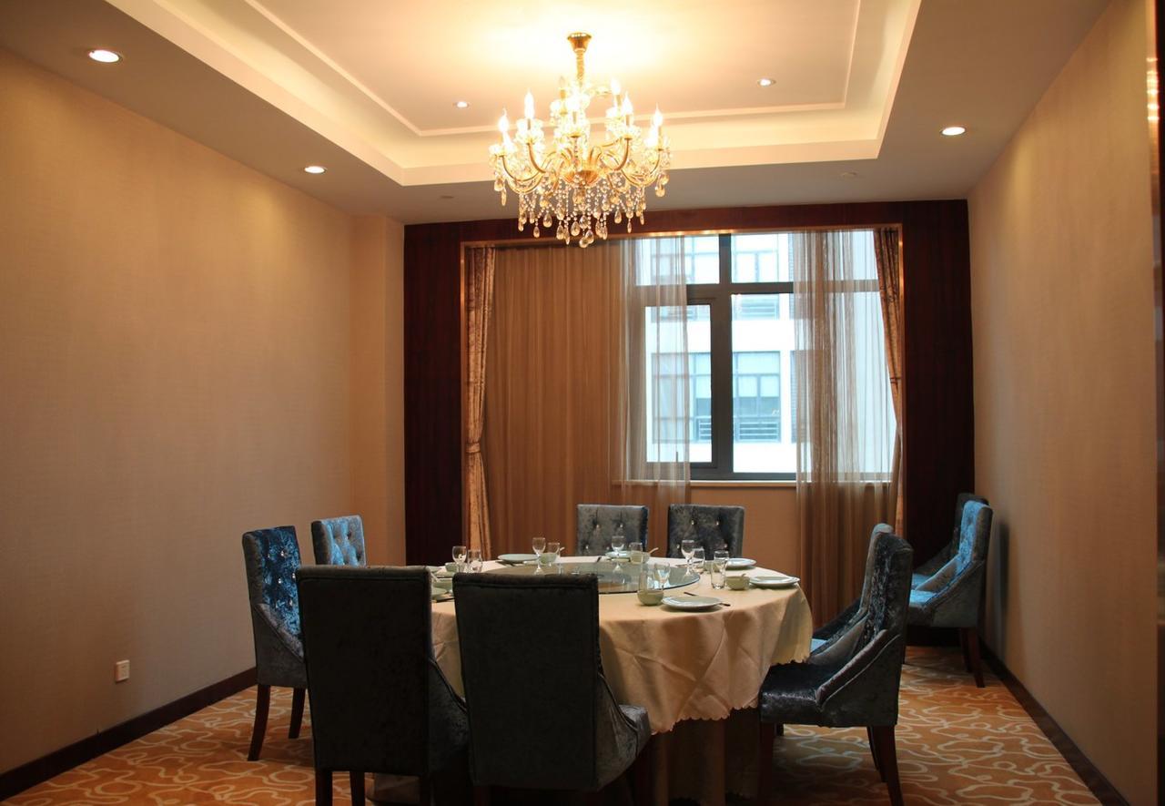 Lanchen Hotel Hangzhou Buitenkant foto