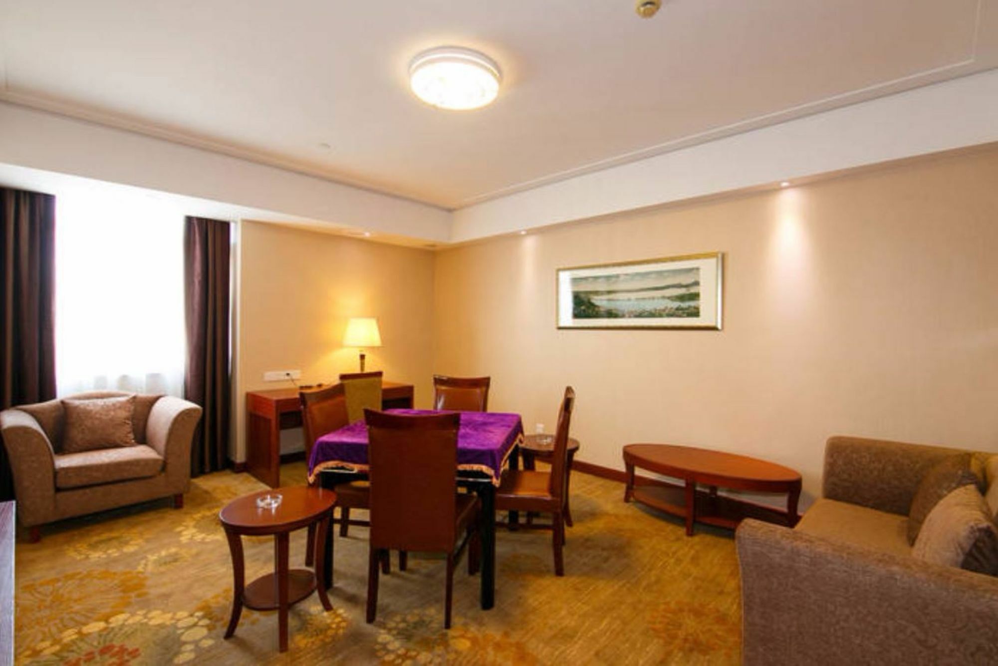 Lanchen Hotel Hangzhou Buitenkant foto