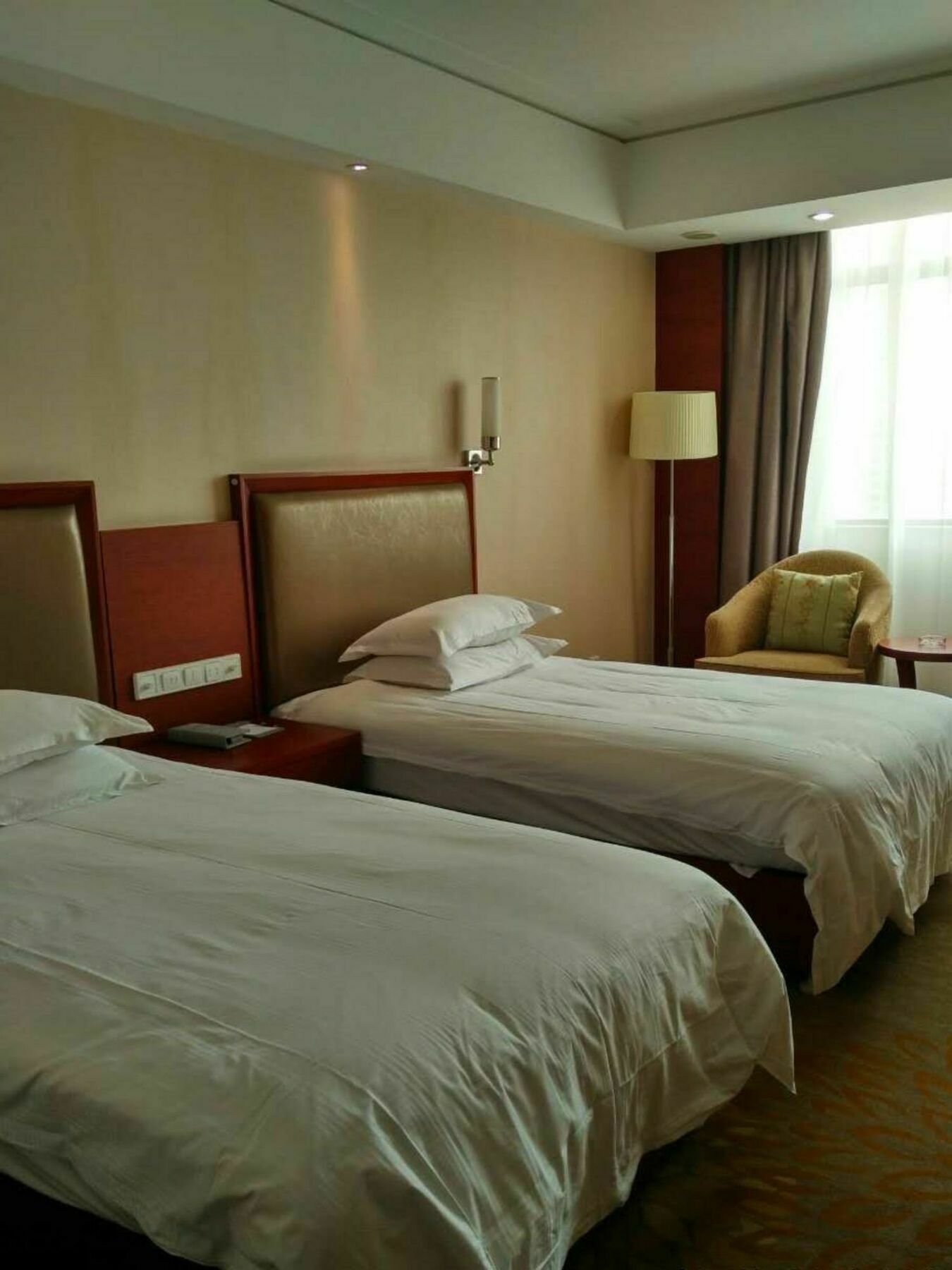 Lanchen Hotel Hangzhou Buitenkant foto