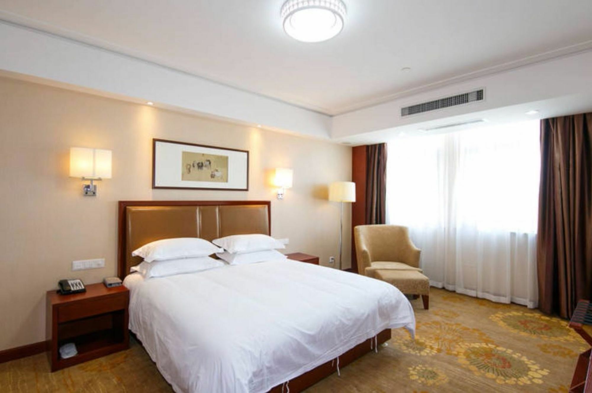 Lanchen Hotel Hangzhou Buitenkant foto