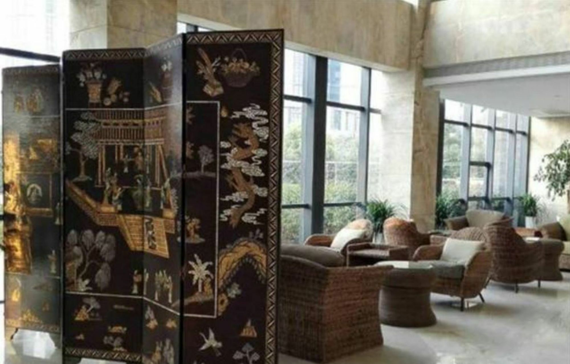 Lanchen Hotel Hangzhou Buitenkant foto