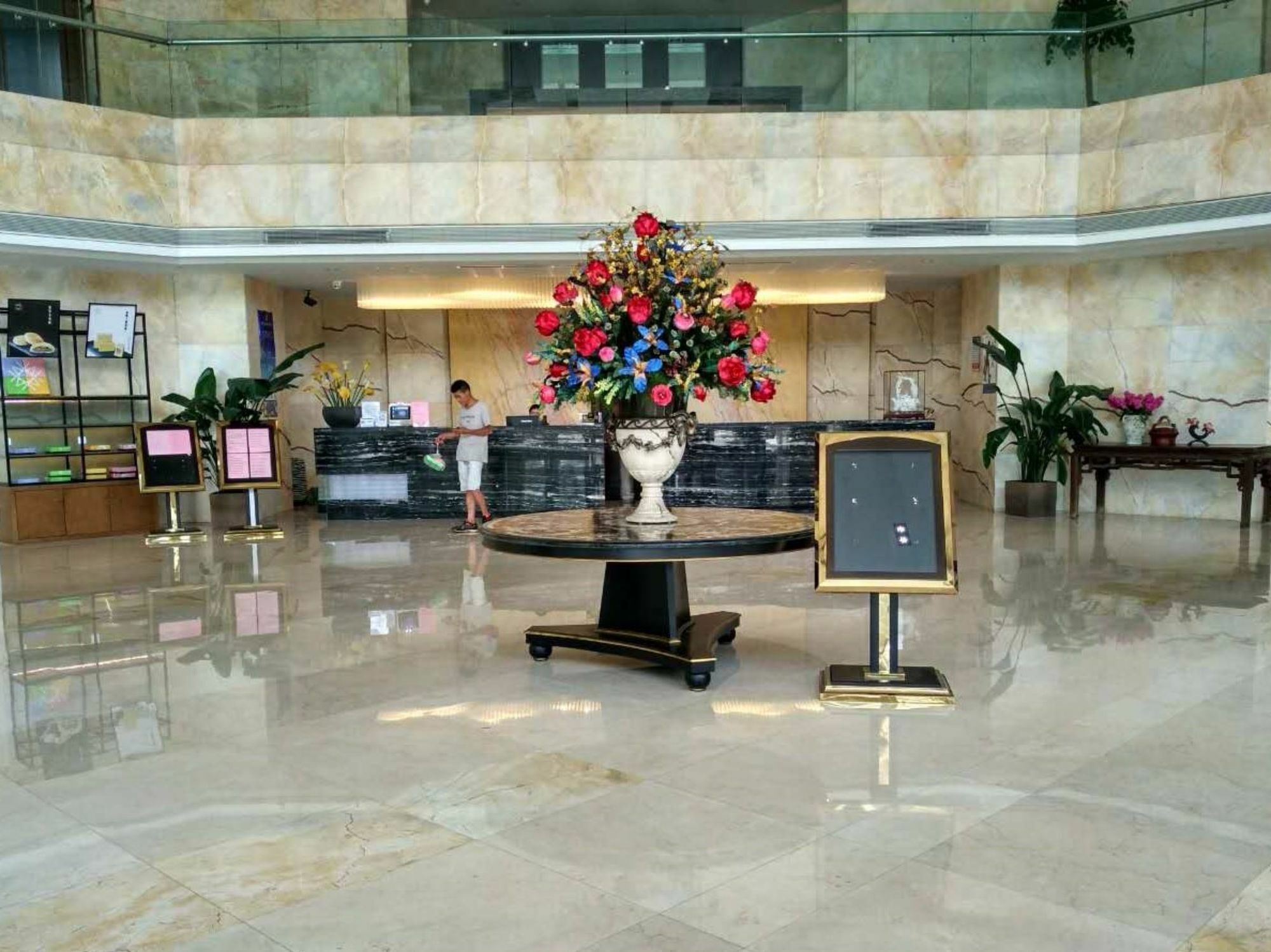 Lanchen Hotel Hangzhou Buitenkant foto