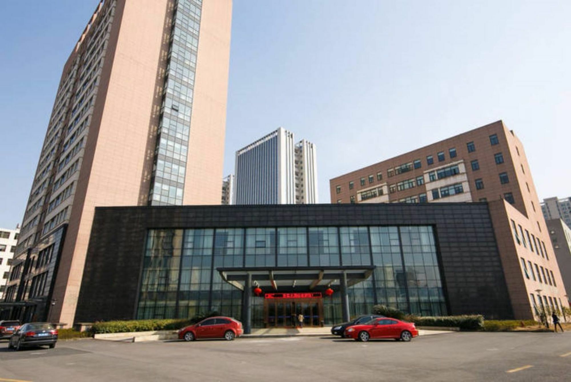 Lanchen Hotel Hangzhou Buitenkant foto