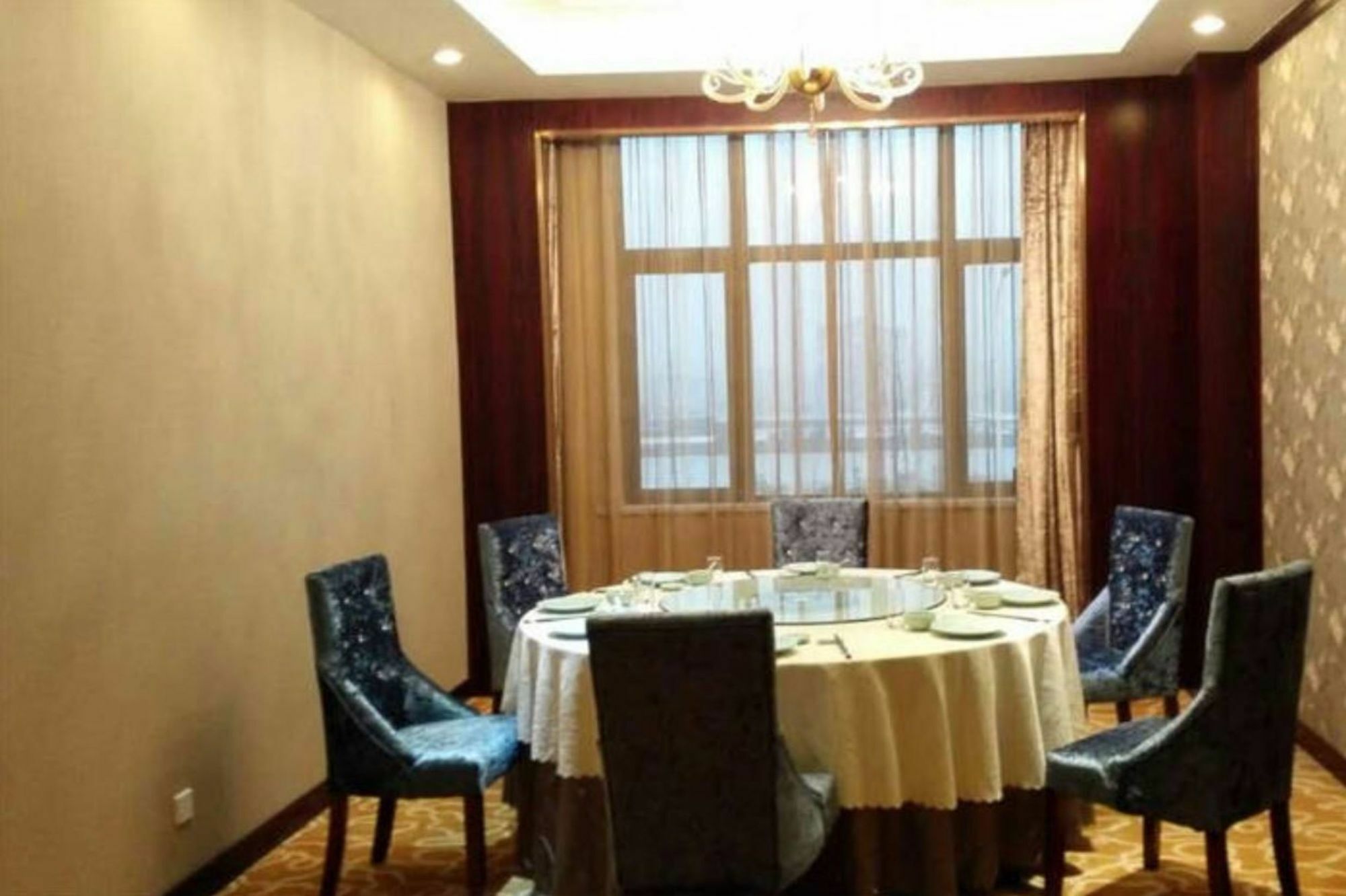 Lanchen Hotel Hangzhou Buitenkant foto