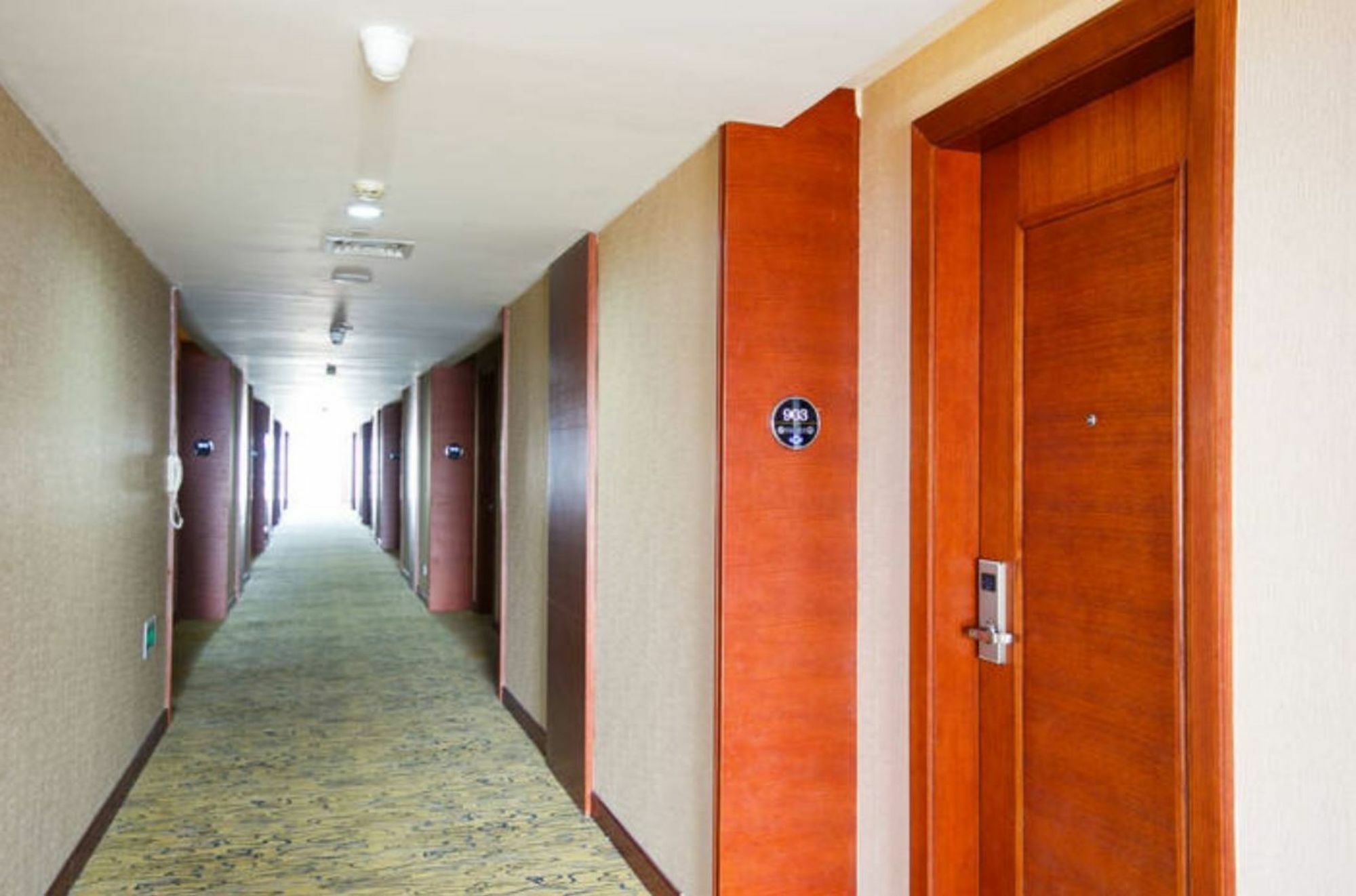 Lanchen Hotel Hangzhou Buitenkant foto